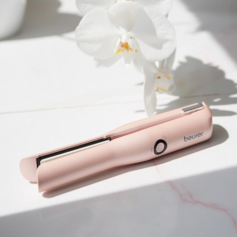 Load image into Gallery viewer, Beurer HS20 Rechargeable Portable Hair Straightener 1unit
