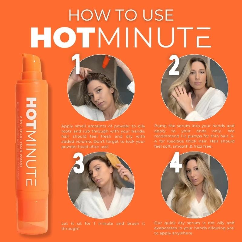 Load image into Gallery viewer, Hot Minute Hair Double Trouble Twin Pack
