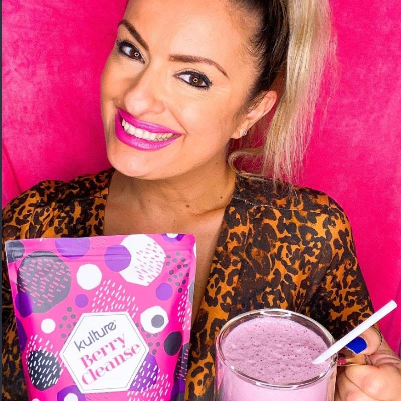 Load image into Gallery viewer, Kulture Berry Cleanse Gut &amp; Constipation 300g
