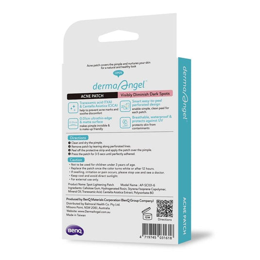 Derma Angel Acne Patch Day + Lightening Bundle