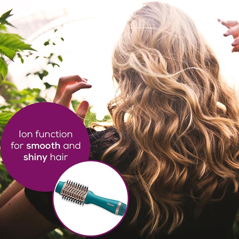 Load image into Gallery viewer, Beurer HC45OCEAN 2-in-1 Volumising Hair Dryer Brush 1unit
