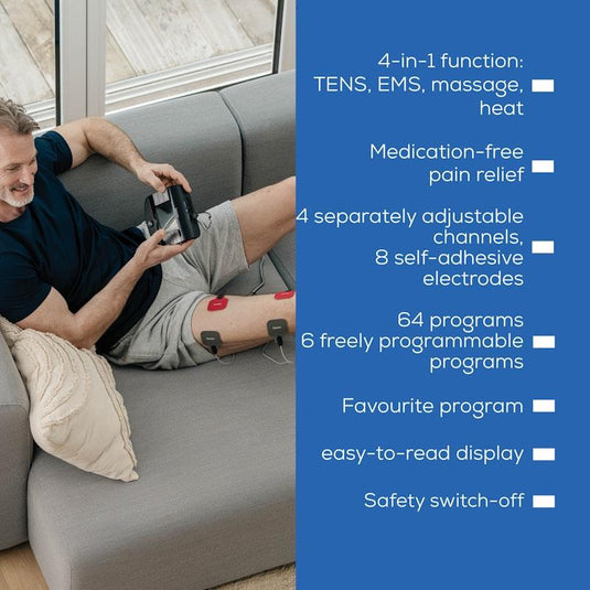 Beurer EM89 Digital TENS/EMS device with Heat Function 1unit
