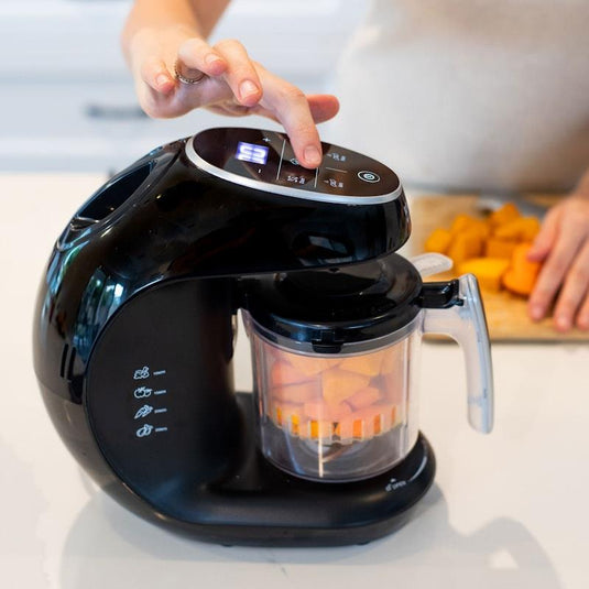 Kiddo Kitchen KiddoKook Pro Baby Food Maker Black