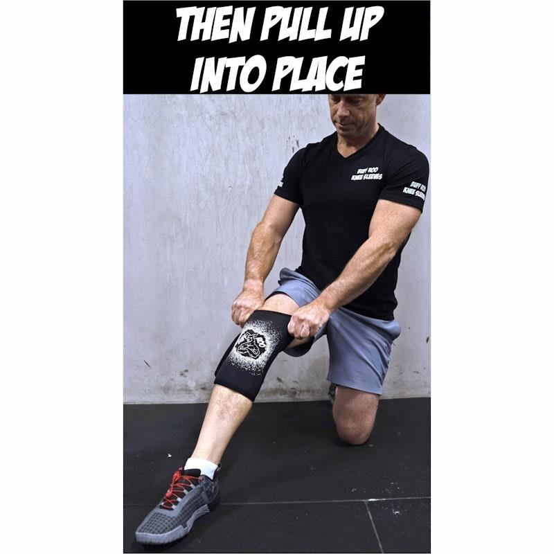 Load image into Gallery viewer, Buff Roo Knee Sleeves 7mm- Pair Medium
