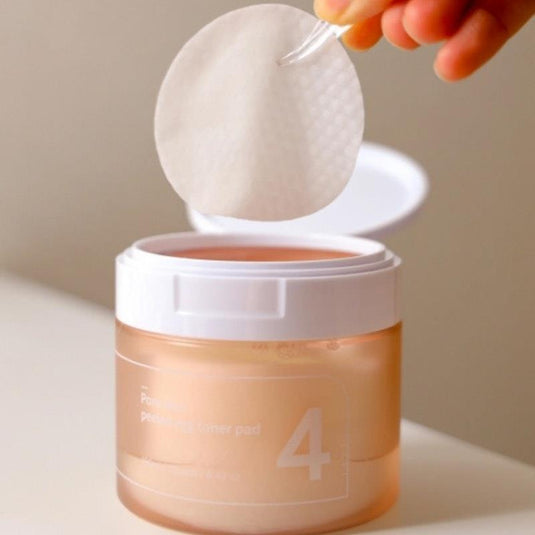 Numbuzin No.4 Pore Zero Peeled Egg Toner Pad 70 Pads