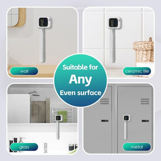 Remology Rechargeable UV Toothbrush Sterilizer Pack