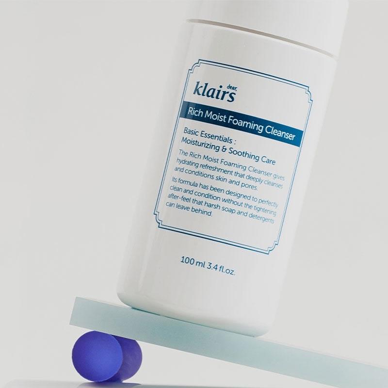 Load image into Gallery viewer, Klairs Rich Moist Foaming Cleanser 100ml
