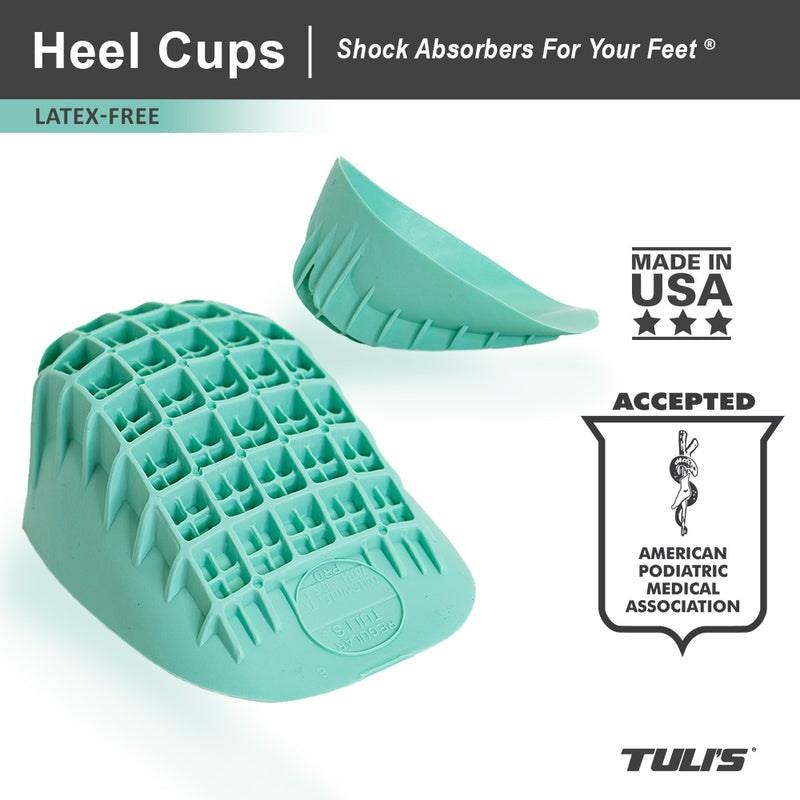 Load image into Gallery viewer, Tulis Heel Cups - CLASSIC H.D. REG
