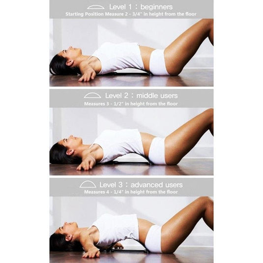 Magic Back Support Stretcher - Smooth Top 1Unit