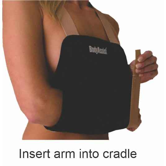 BodyAssist Pouch Arm Sling with Stabilization Swathe SML-MED