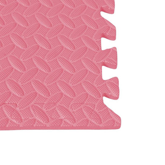 BoPeep EVA Foam Kids Play Mat Floor Baby Crawling Interlocking Waterproof Carpet 4Pack
