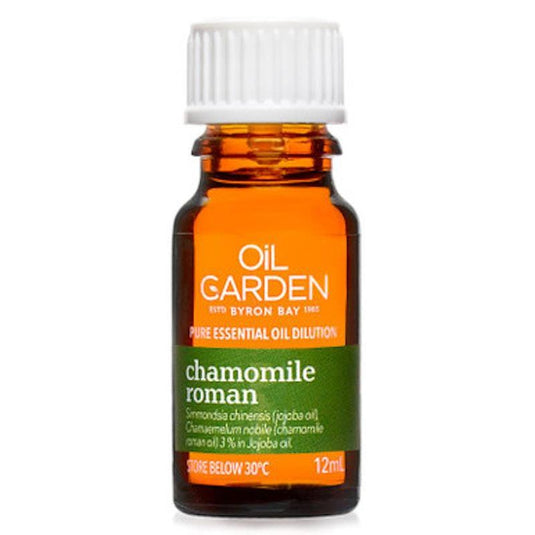 Oil Garden Chamomile Roman in Jojoba Oil 12ml