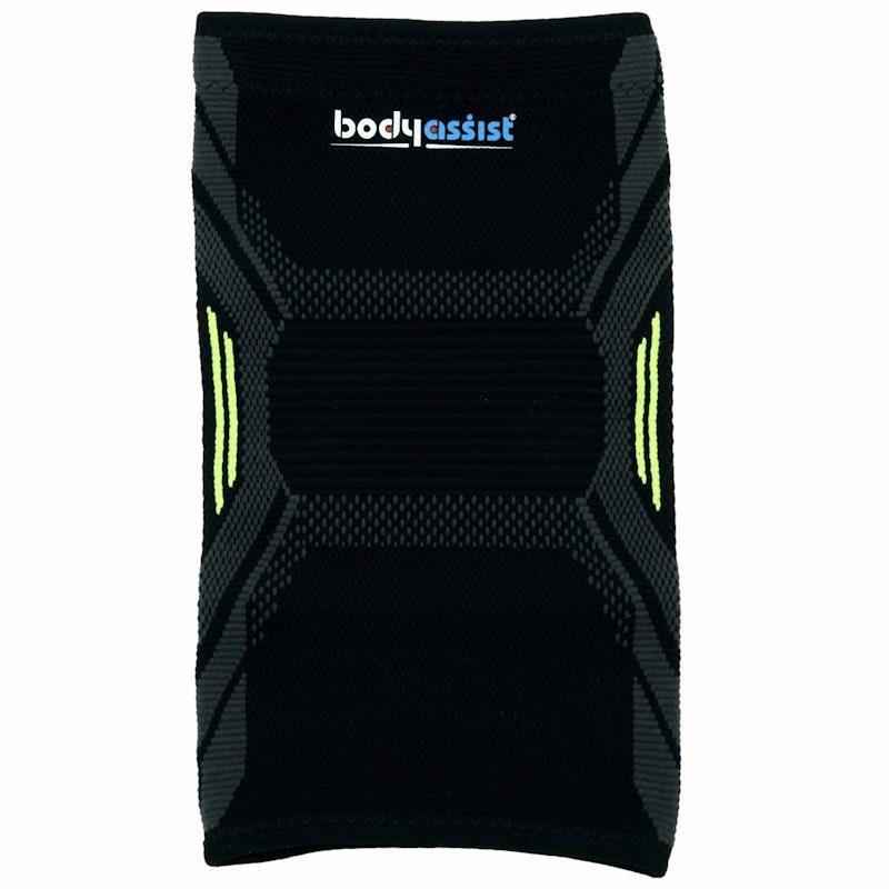 Load image into Gallery viewer, BodyAssist Contoured 4-Way Sports Elastic Knee Sleeve x 2 Bundle Extra Large
