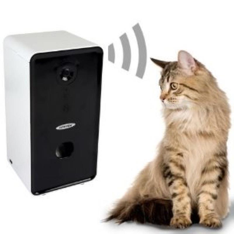 Load image into Gallery viewer, Lentek Smart Pet Treat Tosser with HD Camera 1Unit
