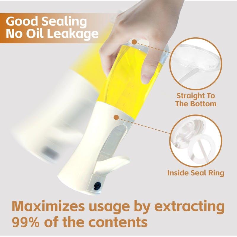 Load image into Gallery viewer, Cook Easy 200ml Refillable Oil Spray Bottles 2Pack
