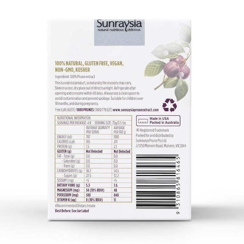 Load image into Gallery viewer, Sunraysia Prune Extract 340g 2Jars
