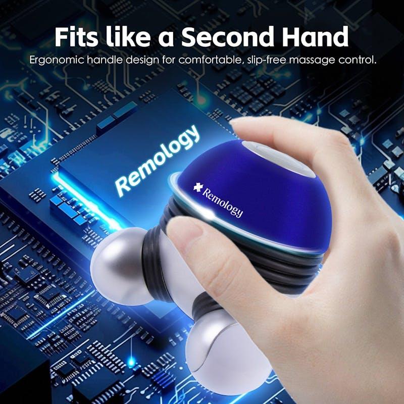 Load image into Gallery viewer, Remology Mini Therapy Handheld Massager 1pk
