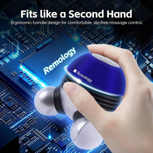 Remology Mini Therapy Handheld Massager 1pk