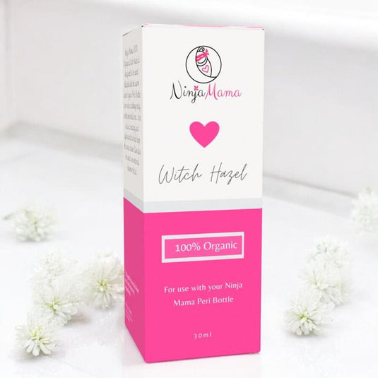 Ninja Mama Certified Organic Witch Hazel - 30ml 1Unit