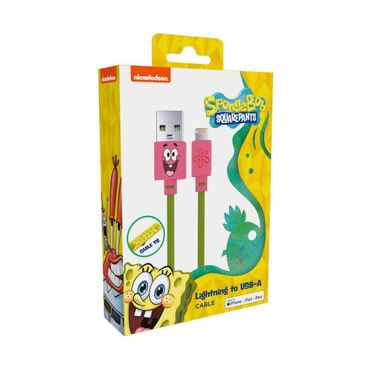 SpongeBob Lightning to USB-A Cable Patrick 1M 1 Piece