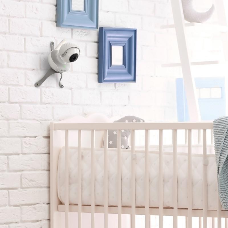 Load image into Gallery viewer, Oricom 5” Smart HD Touchscreen Premium Nursery Baby Monitor &amp; Duck Digital Bath Room Thermometer Bundle
