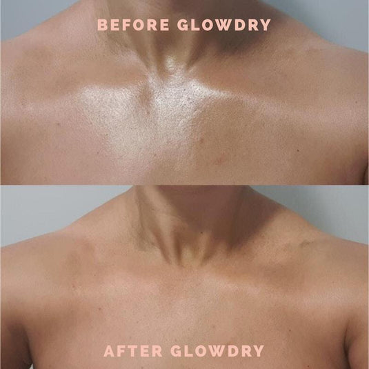 GlowDry Fake Tan Drying Powder - MINI SPRAY 22g