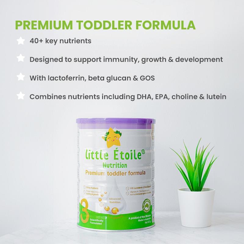 Load image into Gallery viewer, Little Etoile Stage 3 Premium Toddler Formula (1-3 Years) 800g
