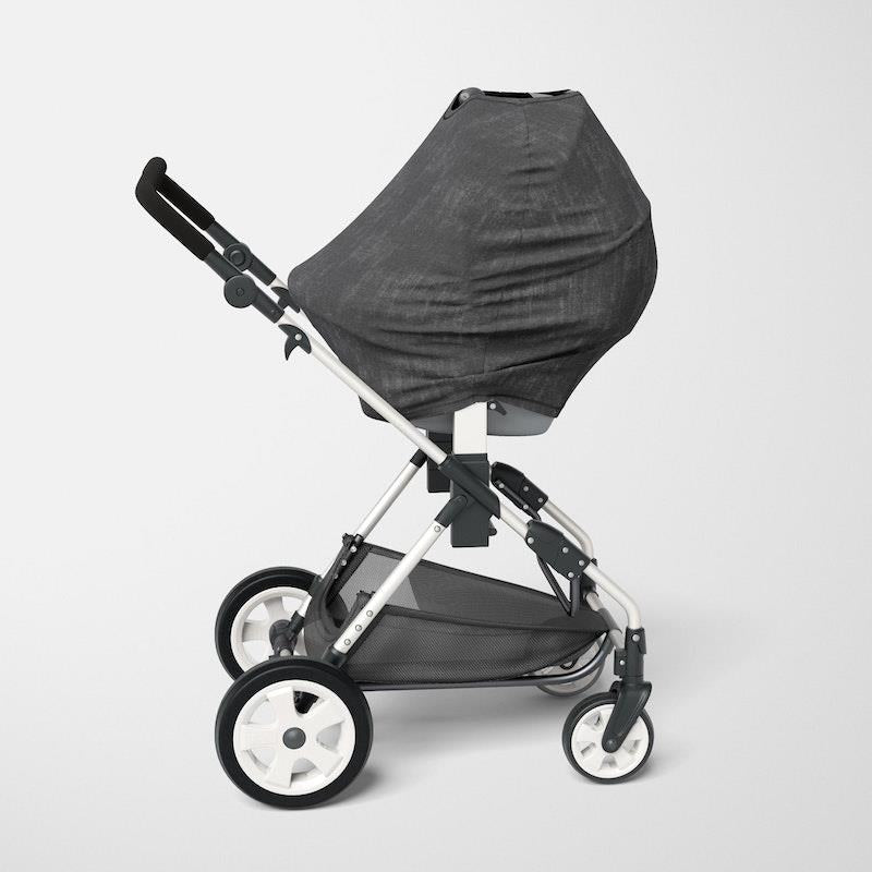 Load image into Gallery viewer, Zoe Sage 5 in 1 Multi-Use Mama Cover Grey Stone 1pc
