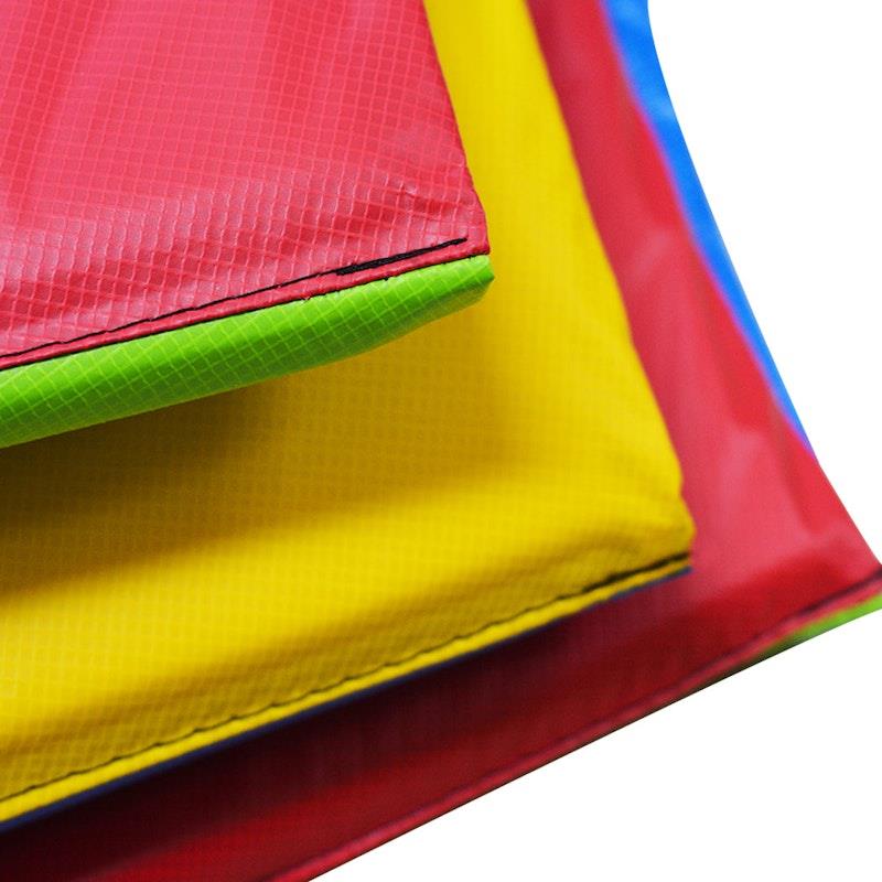 Load image into Gallery viewer, Centra 14 FT Kids Trampoline Pad Replacement Mat Reinforced Outdoor Round Cover One Size
