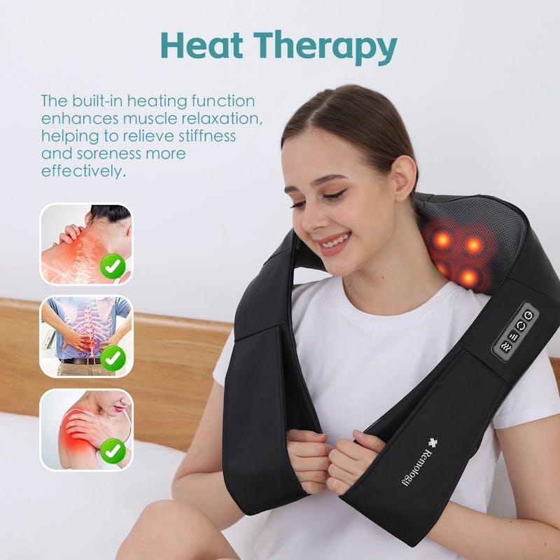 Load image into Gallery viewer, Remology Heated Shiatsu Neck Massager 1pc
