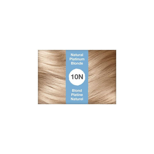 Tints of Nature 10N Natural Platinum Blonde Permanent Hair Dye 130ml