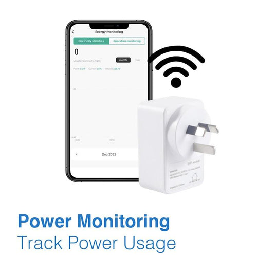 Laser Smart Home - Smart Wi-Fi Plug 1 Unit