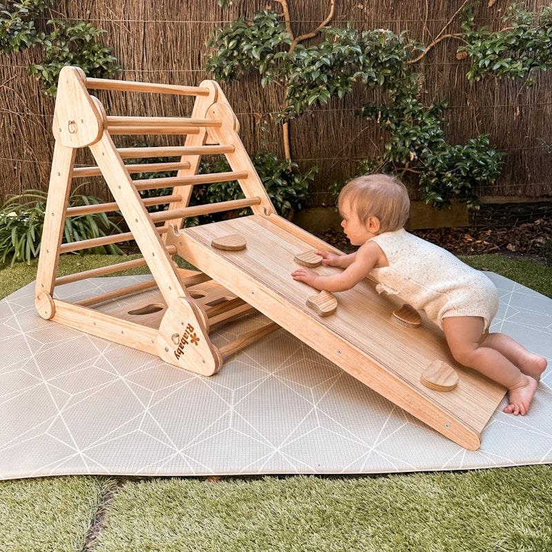 Load image into Gallery viewer, Riababy Wombat Climbing Set
