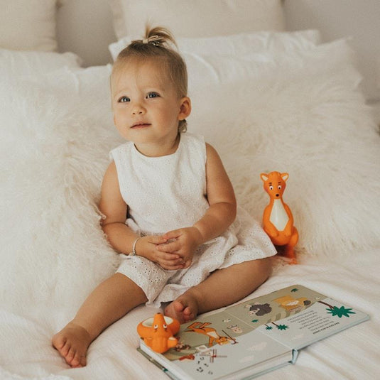 Mizzie The Kangaroo The Ultimate Newborn Gift Set