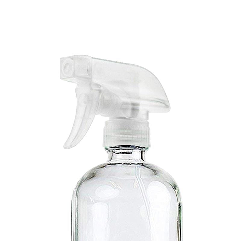 Load image into Gallery viewer, Traderight 4x 500ml Clear Glass Spray Bottles Trigger Water Sprayer Aromatherapy Dispenser Bundle
