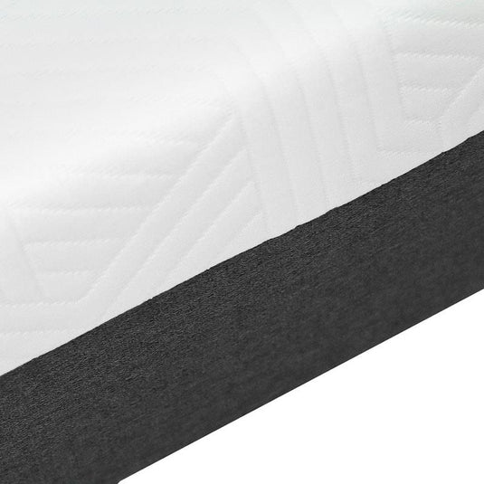 DreamZ Mattress Gel Memory Breathable Mattress 20cm High Density Sponge Double