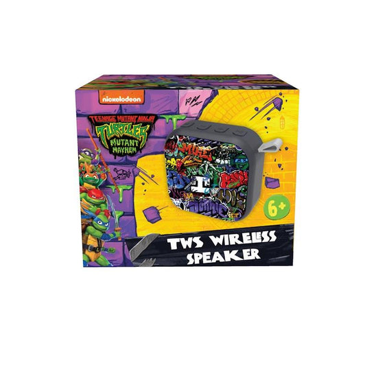 TMNT 3W TWS Bluetooth Speaker 1 Unit