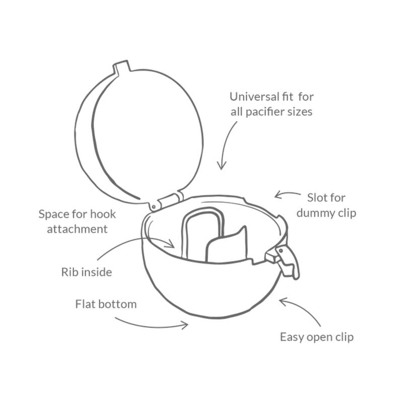 Load image into Gallery viewer, Buggalugs Pacifier Case: Desert x Dusk Bundle
