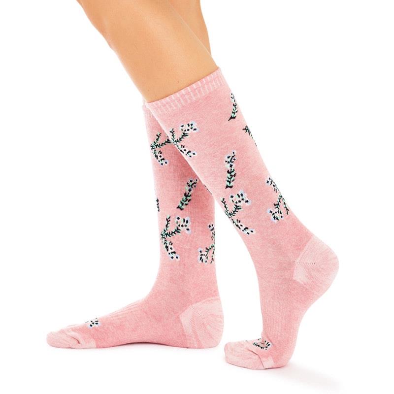 Load image into Gallery viewer, Jack of All Trades 12 Pairs of Women's Top to Toe Comfort Socks - Floral Size 5-10
