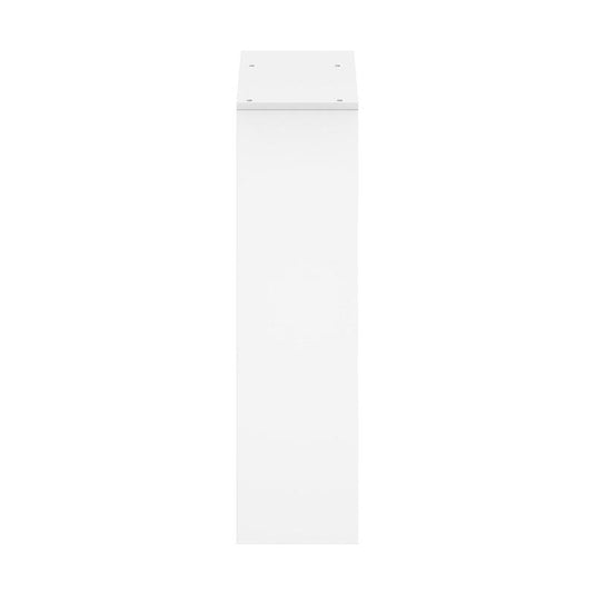 Oikiture Kids Bookshelf Bookcase Organiser Display Shelf White