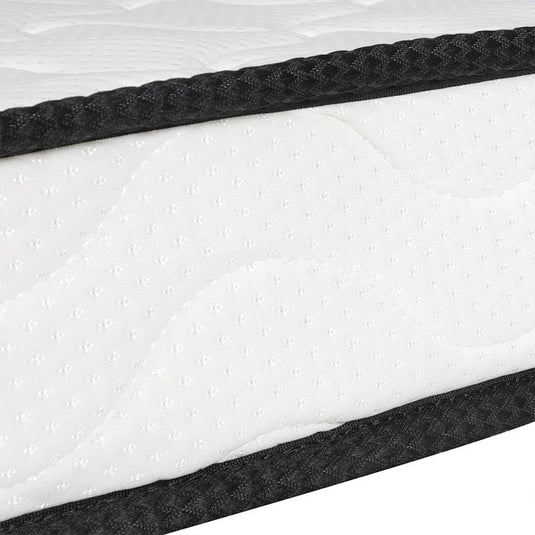 DreamZ Baby Kids Spring Mattress Bed Cot Crib Breathable Firm Foam 13cm Thick 1pc