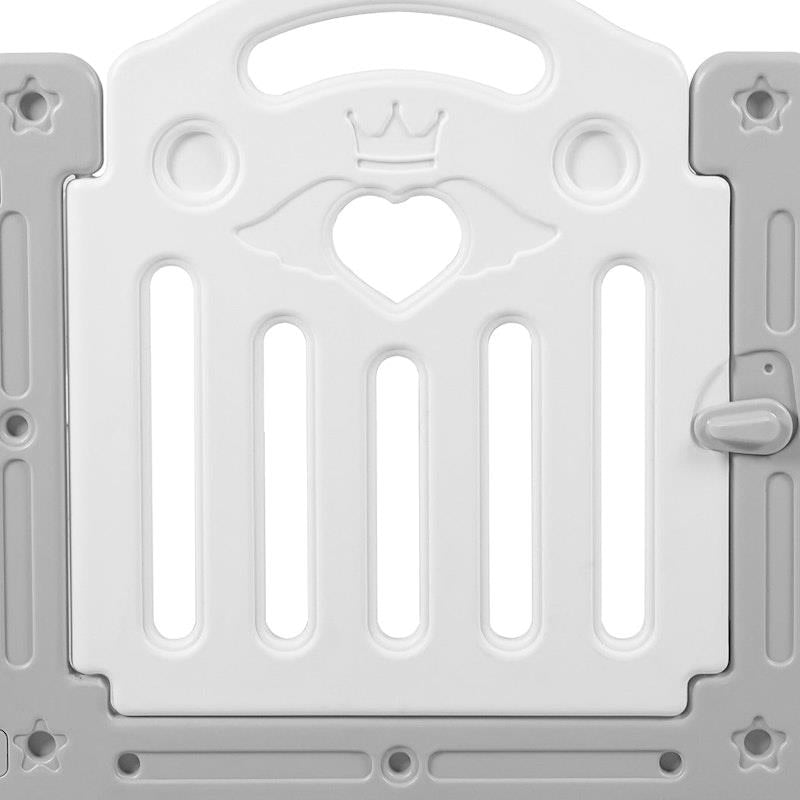 Load image into Gallery viewer, BoPeep Kids Playpen Baby Safety Gate Toddler Fence Child Play Game Toy 24 Grey
