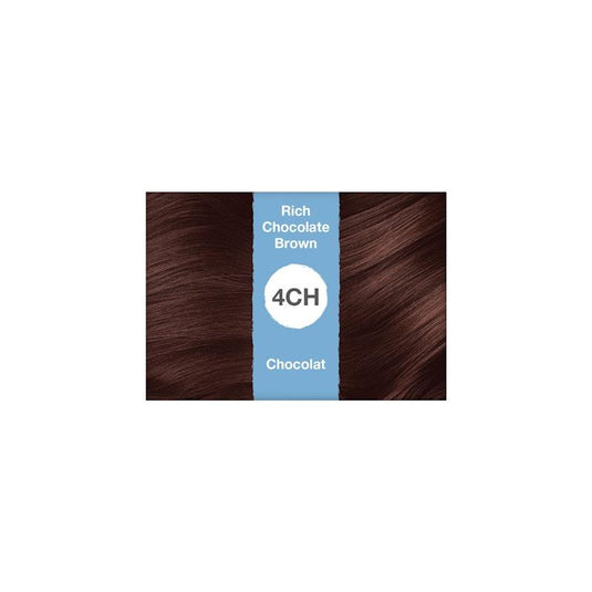 Tints of Nature 4CH Rich Chocolate Brown Permanent Hair Dye 130ml