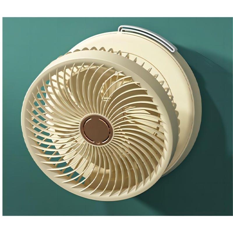 Load image into Gallery viewer, Living Today USB Rechargeable Auto Oscillation Tilt Adjustable Cordless Fan with Remote Control 1Unit
