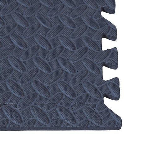 BoPeep EVA Foam Kids Play Mat Floor Kid Crawling Interlocking 60x60 Navy