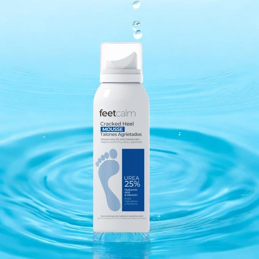 FeetCalm Cracked Heel Mousse 25% Urea 125ml