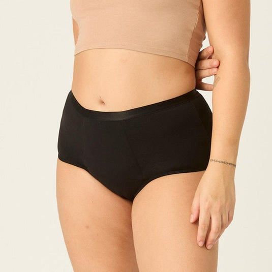 Modibodi Basic Women's Incontinence Brief Black Large