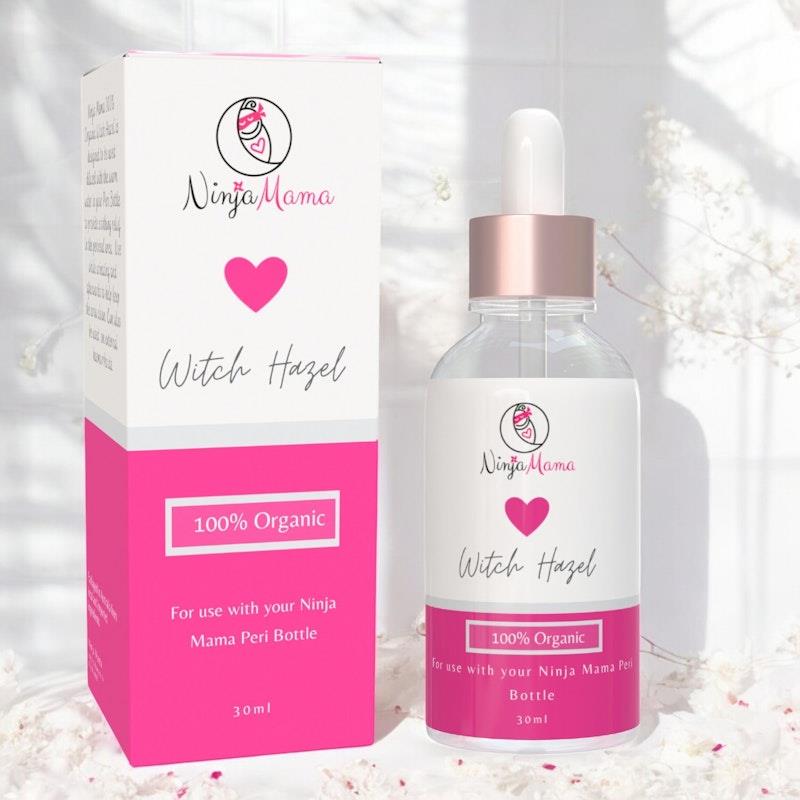 Load image into Gallery viewer, Ninja Mama Peri Bottle &amp; Witch Hazel Bundle
