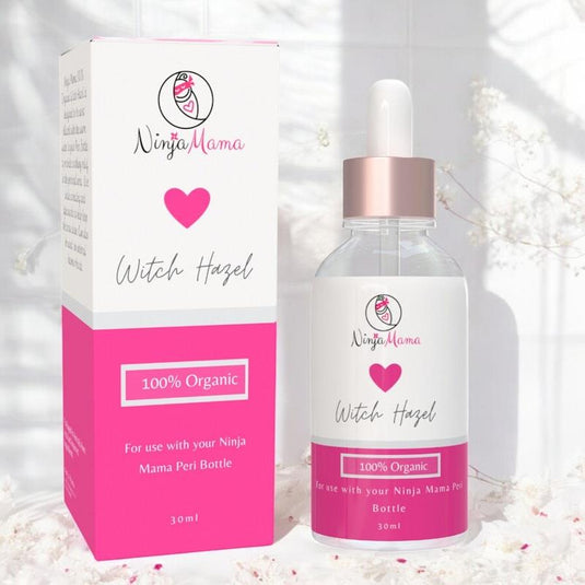 Ninja Mama Peri Bottle & Witch Hazel Bundle