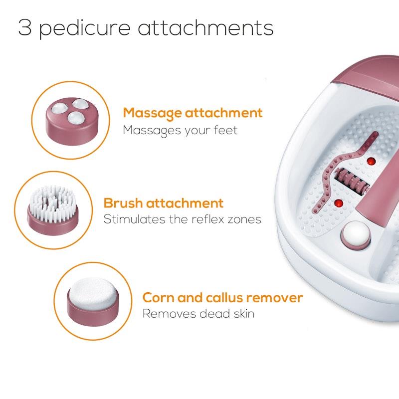 Load image into Gallery viewer, Beurer FB35 Foot Bubble Spa with Aromatherapy One Size
